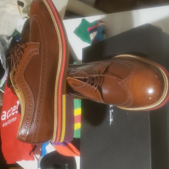 Paul Smith mens brogues shoes - Picture 6 of 10